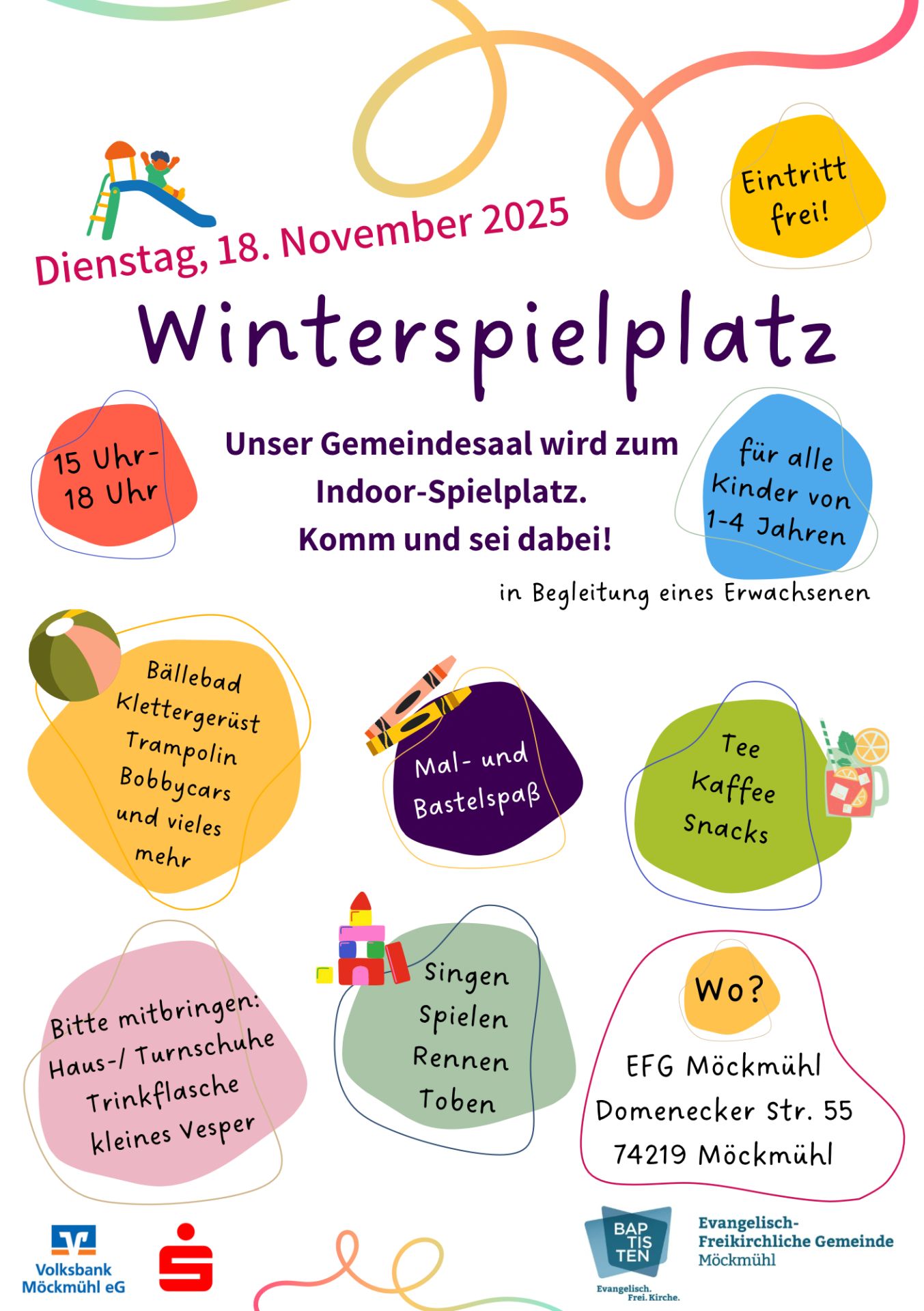 Flyer Winterspielplatz November 2025